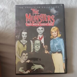 The Munsters Two-Movie Fright Fest DVD